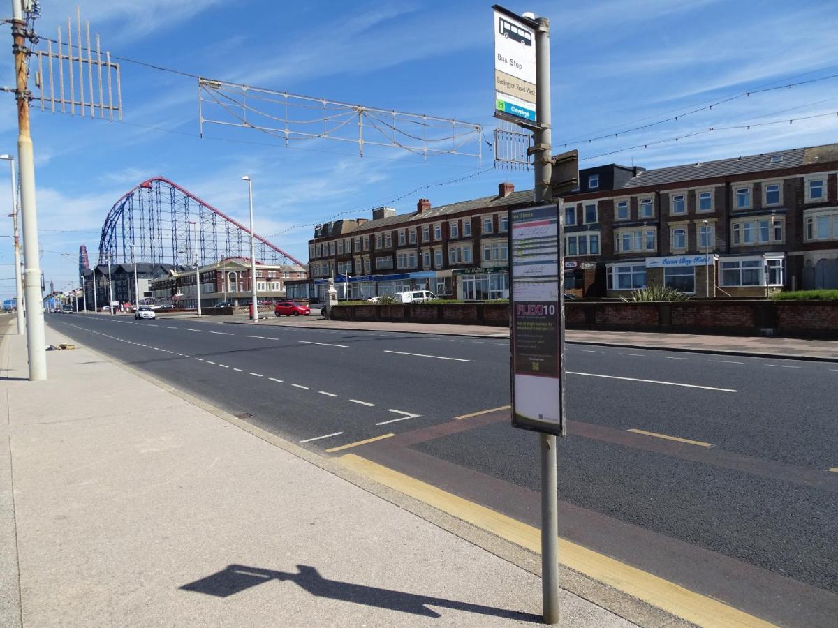 Ocean Bay Hotel Blackpool Exterior foto