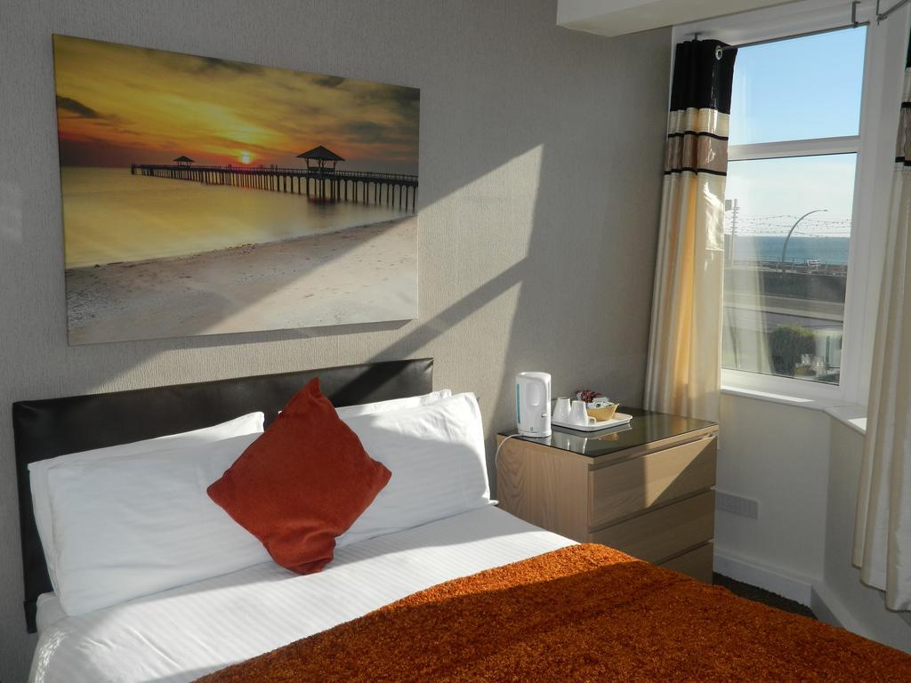 Ocean Bay Hotel Blackpool Exterior foto