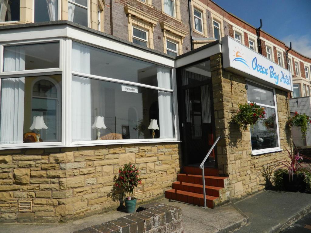 Ocean Bay Hotel Blackpool Exterior foto