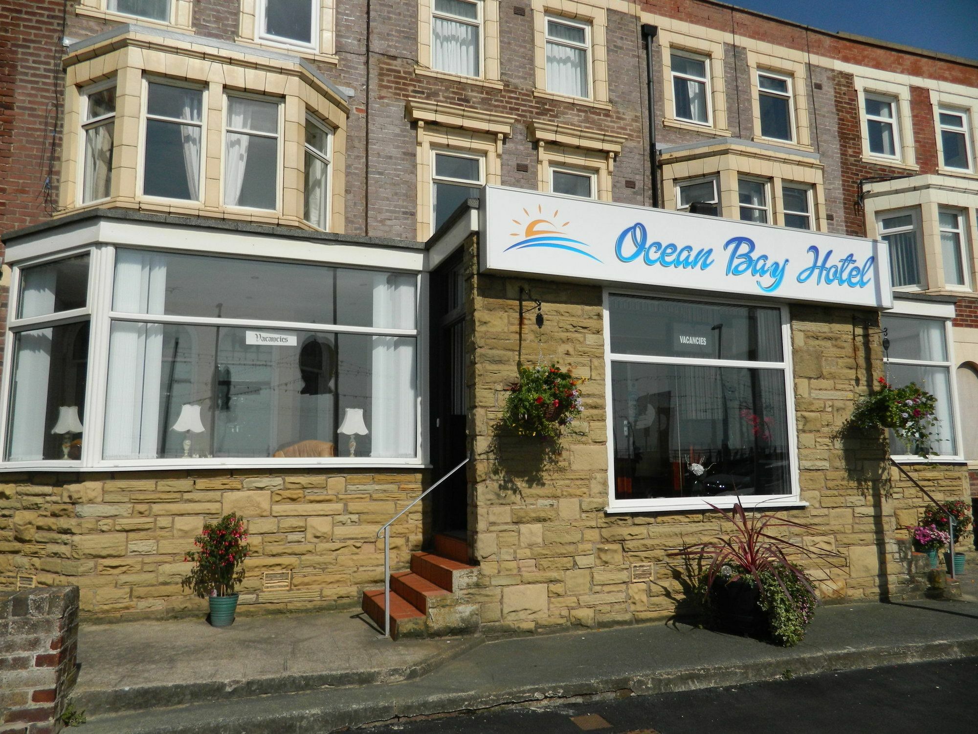 Ocean Bay Hotel Blackpool Exterior foto