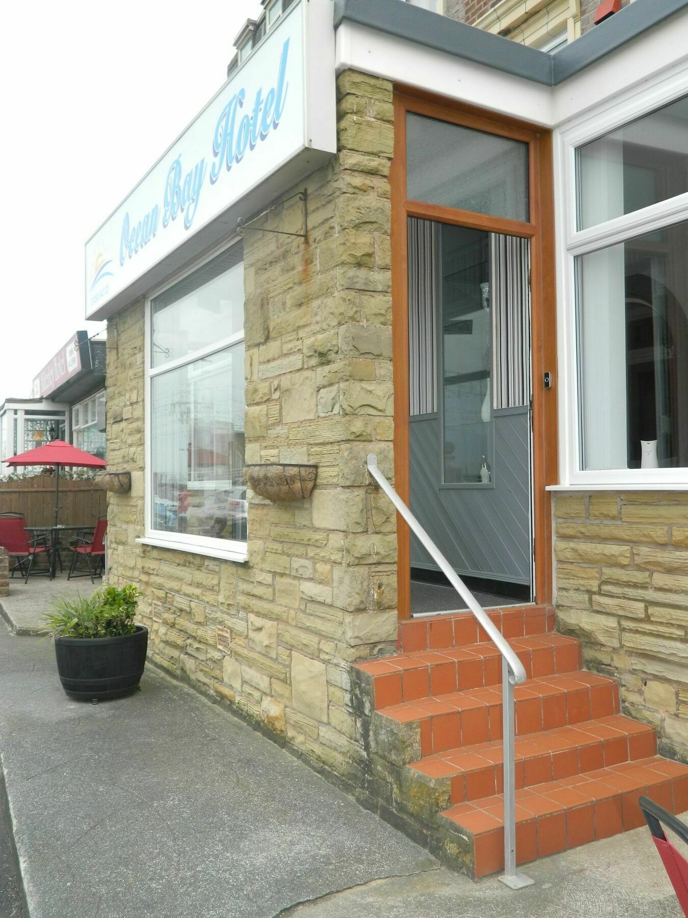 Ocean Bay Hotel Blackpool Exterior foto